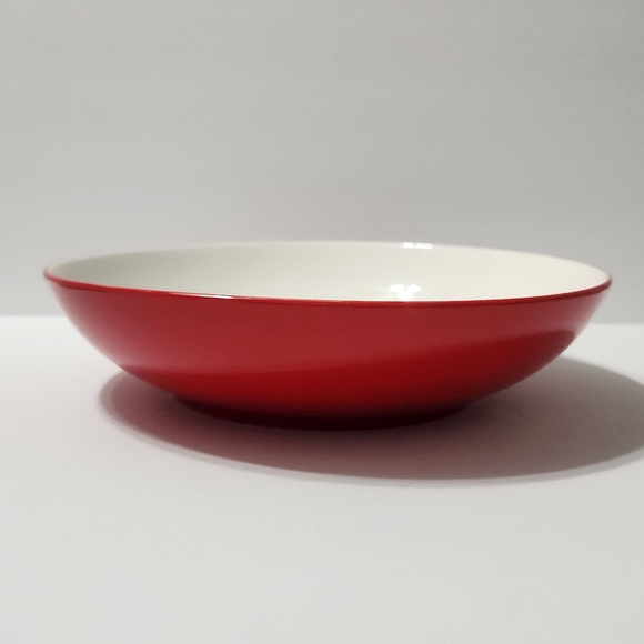 Sanrio Hello Kitty fish bowl Red Pasta 2 Plates - Picture 3 of 4